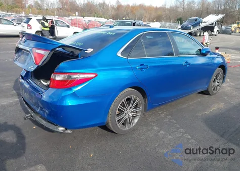 2016 Toyota Camry Se из США, поврежденный, VIN 4T1BF1FK6GU998949